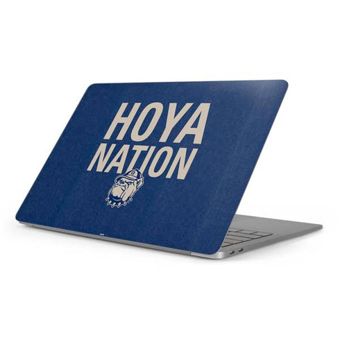 Georgetown University Hoyas Bulldog Apple MacBook Pro 16-inch Skin