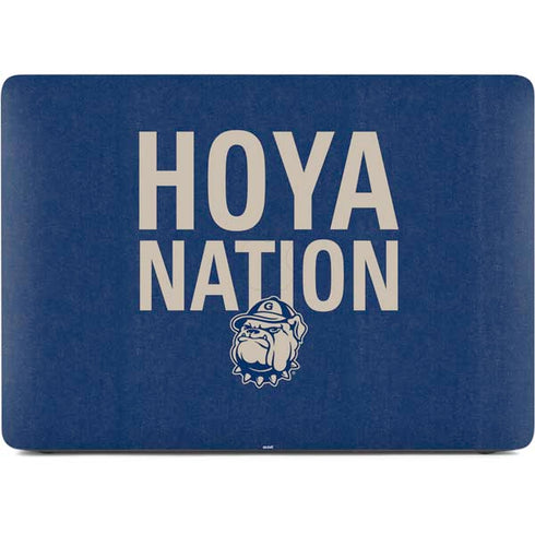 Georgetown University Hoyas Bulldog Apple MacBook Pro 16-inch Skin
