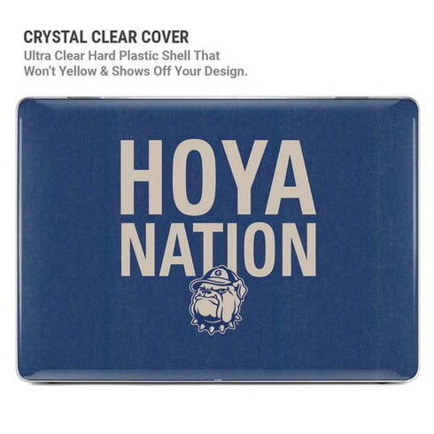 Georgetown University Hoyas Bulldog MacBook Cases