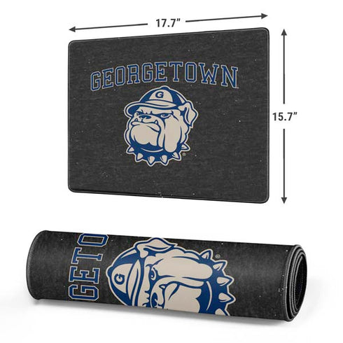 Georgetown University Hoyas Bulldog Gaming Mouse Pad