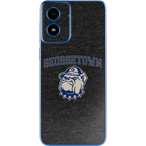 Georgetown University Hoyas Bulldog Moto G Play 4G (2024) Skin
