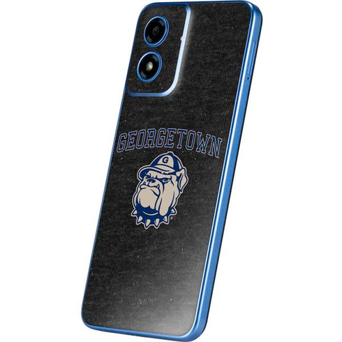Georgetown University Hoyas Bulldog Moto G Play 4G (2024) Skin
