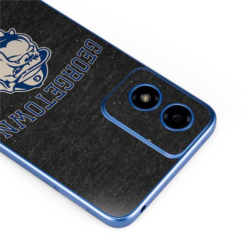 Georgetown University Hoyas Bulldog Moto G Play 4G (2024) Skin
