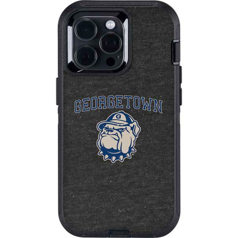 Georgetown University Hoyas Bulldog Otterbox Defender iPhone Skin