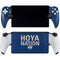 Georgetown University Hoyas Bulldog PlayStation Portal Remote Player Skin