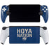 Georgetown University Hoyas Bulldog PlayStation Portal Remote Player Skin