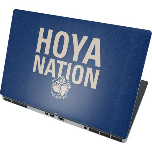 Georgetown University Hoyas Bulldog Dell Precision Skin