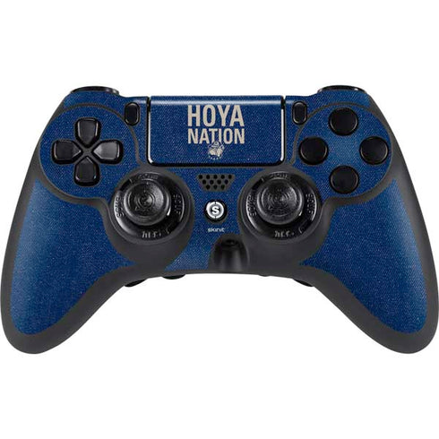 Georgetown University Hoyas Bulldog PlayStation PS4 Skins