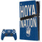 Georgetown University Hoyas Bulldog PS5 Pro Bundle Skin