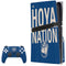 Georgetown University Hoyas Bulldog PS5 Pro Disk Bundle Skin