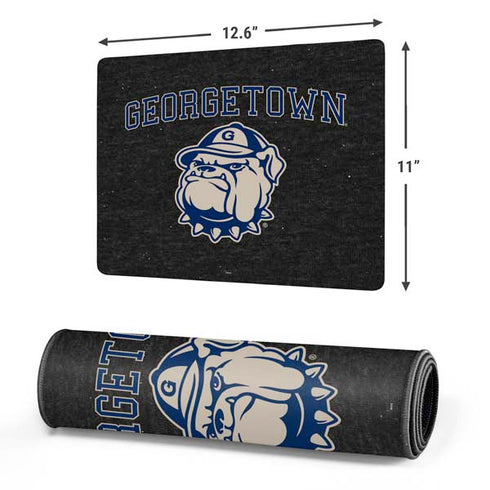 Georgetown University Hoyas Bulldog Gaming Mouse Pad