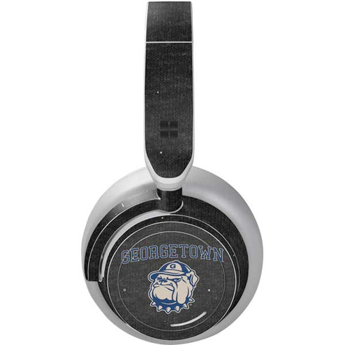 Georgetown University Hoyas Bulldog Surface Headphones Skin