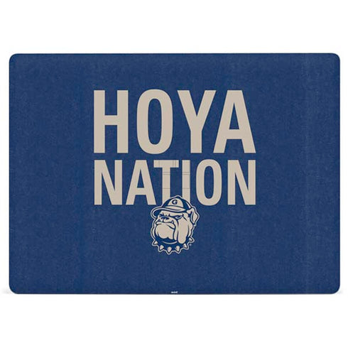 Georgetown University Hoyas Bulldog Surface Laptop 2 Skin