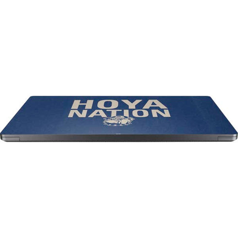 Georgetown University Hoyas Bulldog Surface Laptop 7 13.8in Skin