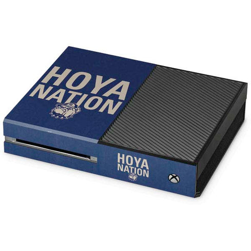 Georgetown University Hoyas Bulldog Xbox One Skins