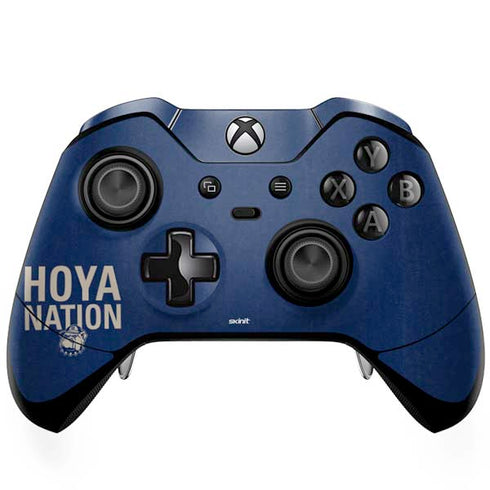 Georgetown University Hoyas Bulldog Xbox One Skins