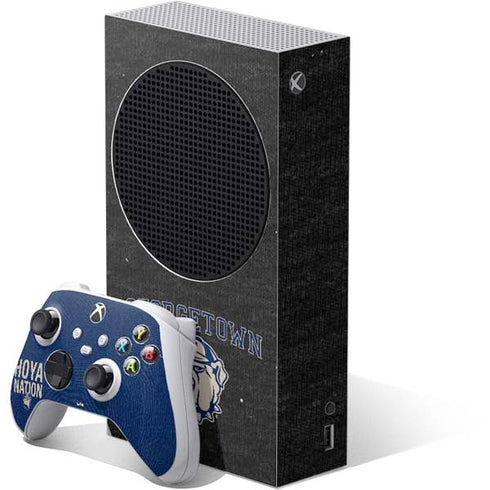 Georgetown University Hoyas Bulldog Xbox Series S Skins