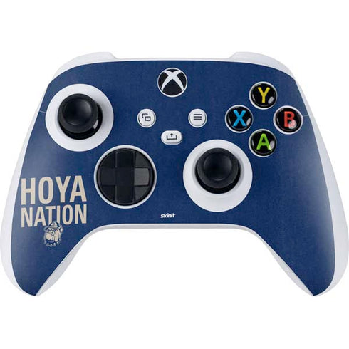Georgetown University Hoyas Bulldog Xbox Series S Skins