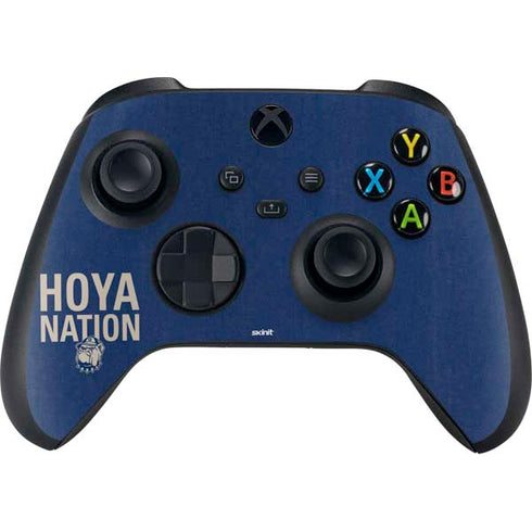 Georgetown University Hoyas Bulldog Xbox Series X Skins