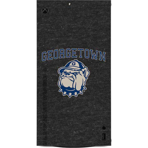 Georgetown University Hoyas Bulldog XBox Series X Digital Edition Console Skin