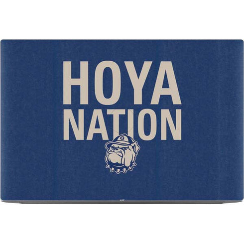 Georgetown University Hoyas Bulldog Dell XPS Skin
