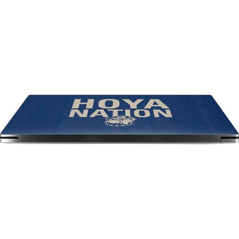 Georgetown University Hoyas Bulldog Dell XPS Skin