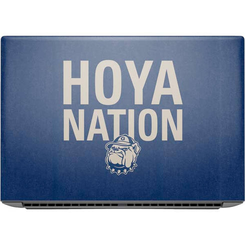 Georgetown University Hoyas Bulldog HP ZBook Fury 16 G10 Skin