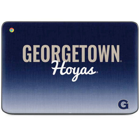 Georgetown University Hoyas HP Chromebook Skin
