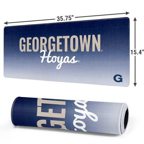 Georgetown University Hoyas Gaming Mouse Pad