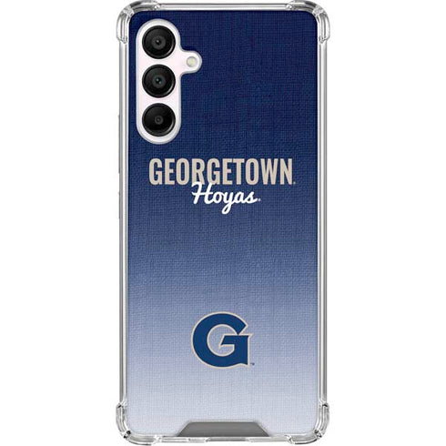 Georgetown University Hoyas Galaxy A16 5G Clear Case