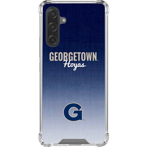 Georgetown University Hoyas Galaxy A17 Clear Case