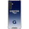 Georgetown University Hoyas Galaxy A17 Clear Case
