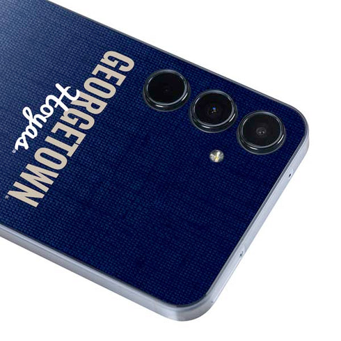 Georgetown University Hoyas Galaxy A35 5G Skin