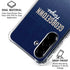 Georgetown University Hoyas Galaxy A36 5G Clear Case