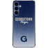 Georgetown University Hoyas Galaxy A55 5G Clear Case
