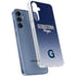 Georgetown University Hoyas Galaxy A55 5G Clear Case