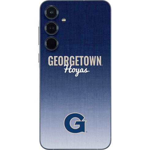 Georgetown University Hoyas Galaxy A55 5G Skin