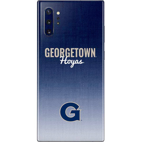 Georgetown University Hoyas Galaxy Note 10 Plus Skin