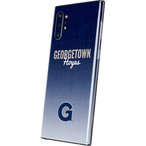 Georgetown University Hoyas Galaxy Note 10 Plus Skin