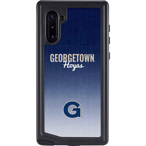 Georgetown University Hoyas Galaxy Cases