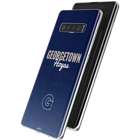 Georgetown University Hoyas Galaxy S10 Plus Skin