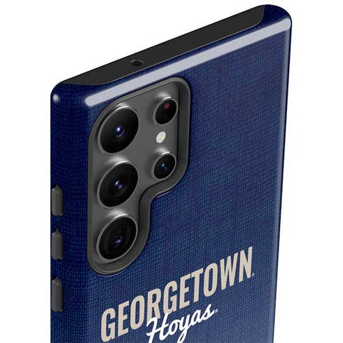 Georgetown University Hoyas Galaxy S23 Ultra Pro Case