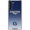 Georgetown University Hoyas Galaxy S24 FE Clear Case
