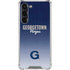 Georgetown University Hoyas Galaxy S24 FE Clear Case