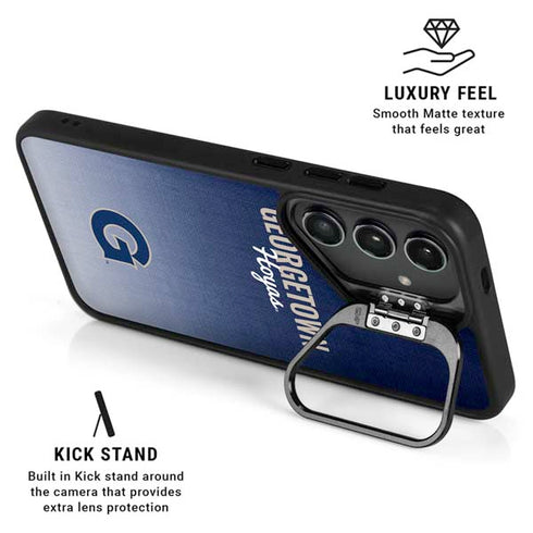 Georgetown University Hoyas Galaxy S24 FE Kickstand Case