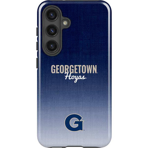 Georgetown University Hoyas Galaxy S25 Impact Case