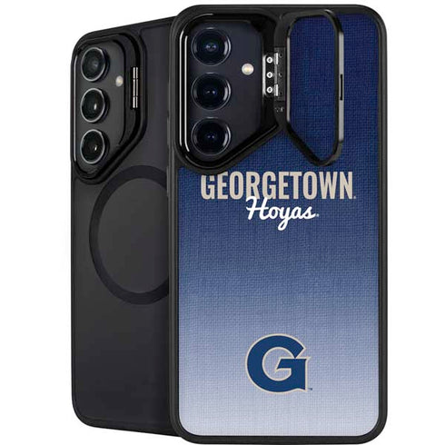 Georgetown University Hoyas Galaxy S24 Plus Kickstand Case