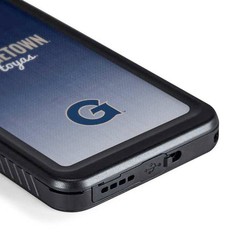 Georgetown University Hoyas Galaxy S24 Plus Waterproof Case