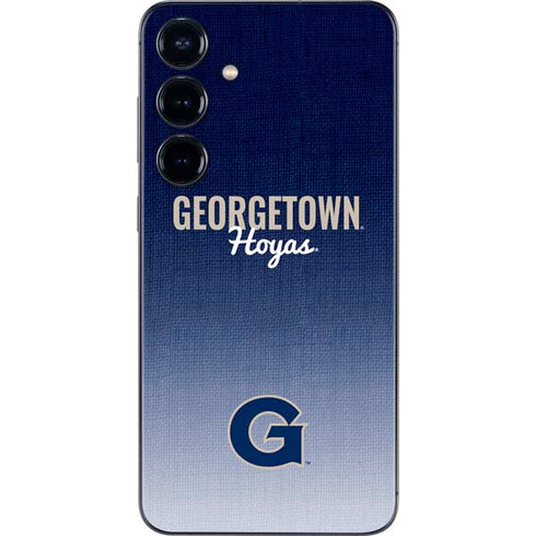 Georgetown University Hoyas Galaxy S25 Skin