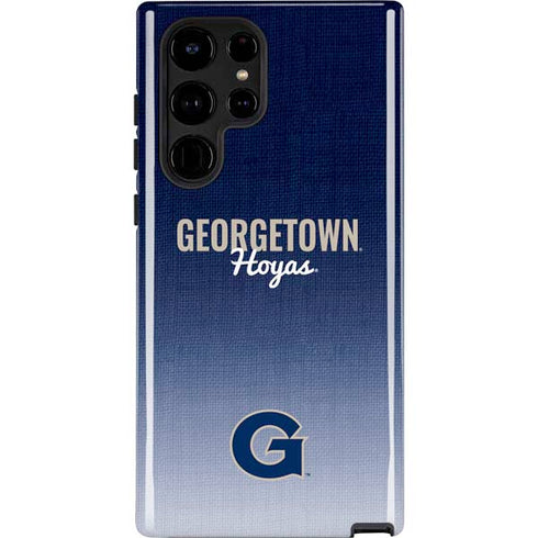 Georgetown University Hoyas Galaxy S25 Ultra Impact Case